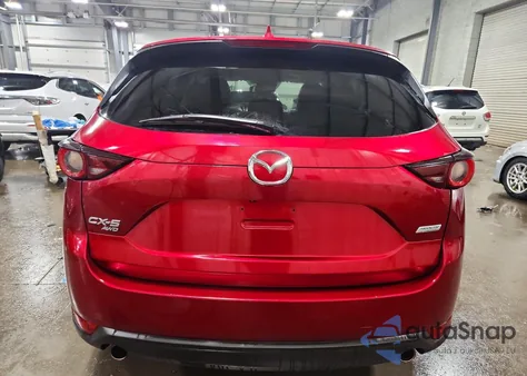 2019 Mazda Cx-5 Touring z USA, uszkodzony, nr VIN JM3KFBCM5K0538981